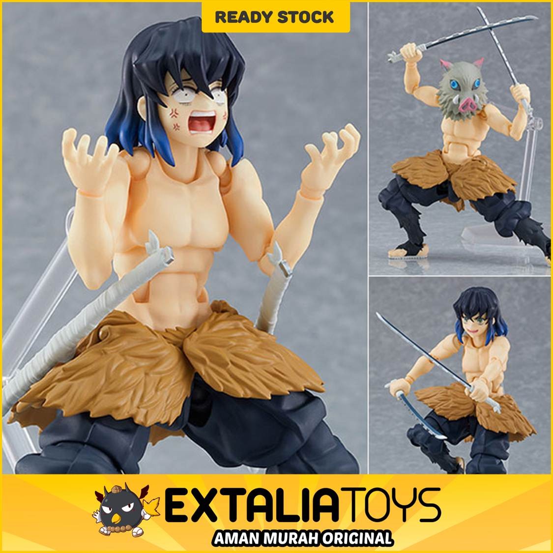 FIGMA NO.533-DX (INOSUKE HASHIBIRA DX EDITION) FIGMA NO.533-DX (INOSUKE HASHIBIRA DX EDITION)